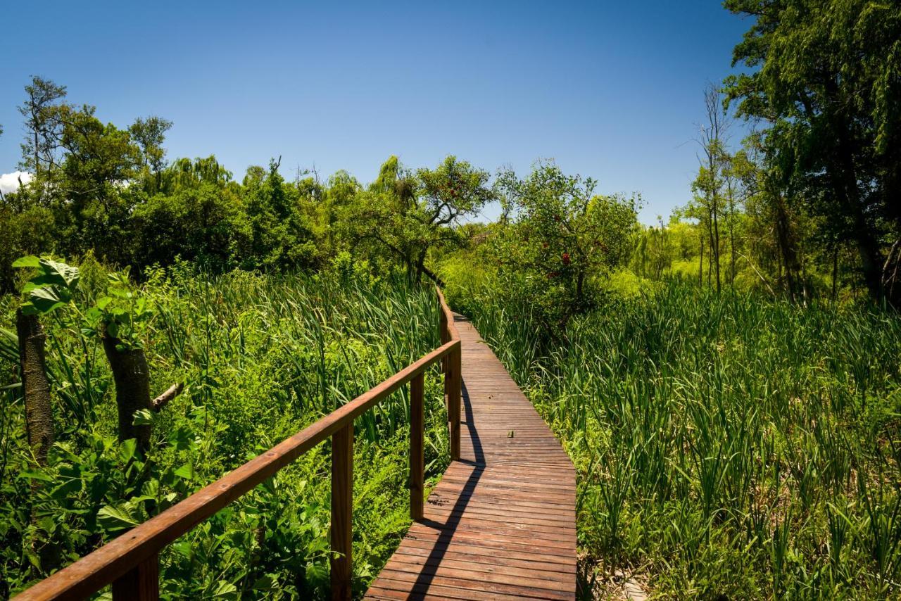 Eco Cabana Rio - Cabana Mirador Hotell Tigre Eksteriør bilde