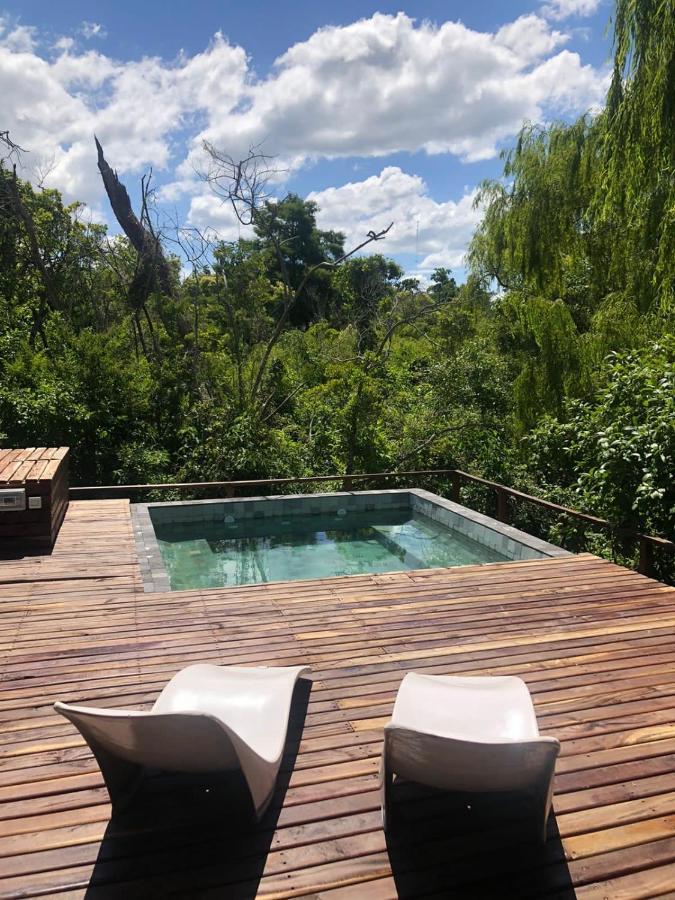 Eco Cabana Rio - Cabana Mirador Hotell Tigre Eksteriør bilde