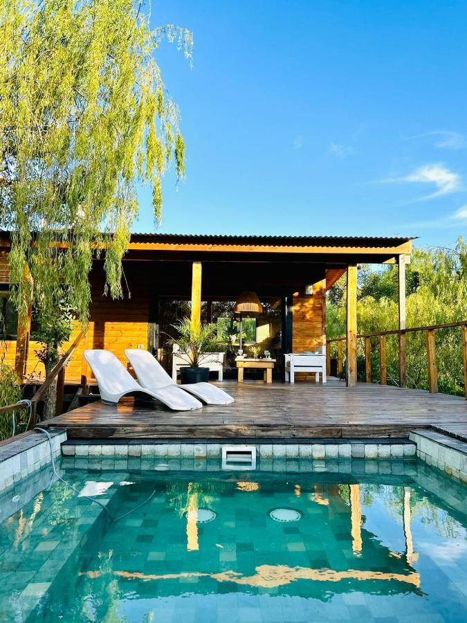 Eco Cabana Rio - Cabana Mirador Hotell Tigre Eksteriør bilde