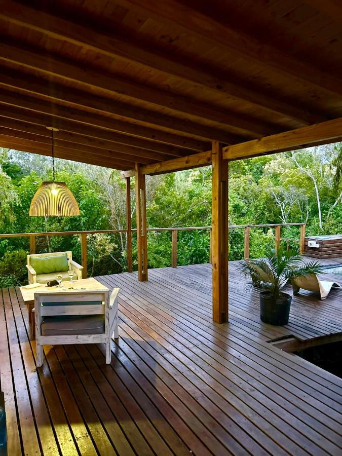 Eco Cabana Rio - Cabana Mirador Hotell Tigre Eksteriør bilde