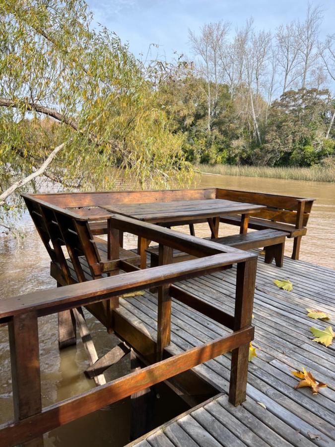 Eco Cabana Rio - Cabana Mirador Hotell Tigre Eksteriør bilde