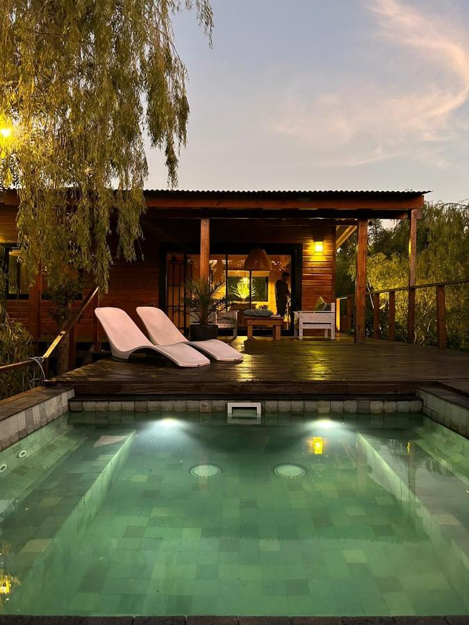 Eco Cabana Rio - Cabana Mirador Hotell Tigre Eksteriør bilde