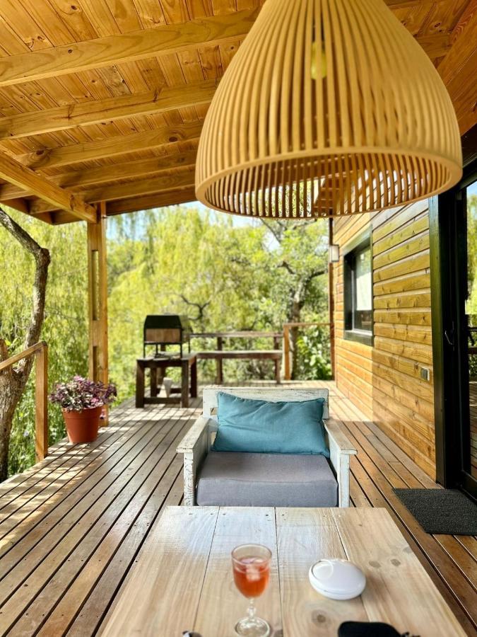 Eco Cabana Rio - Cabana Mirador Hotell Tigre Eksteriør bilde