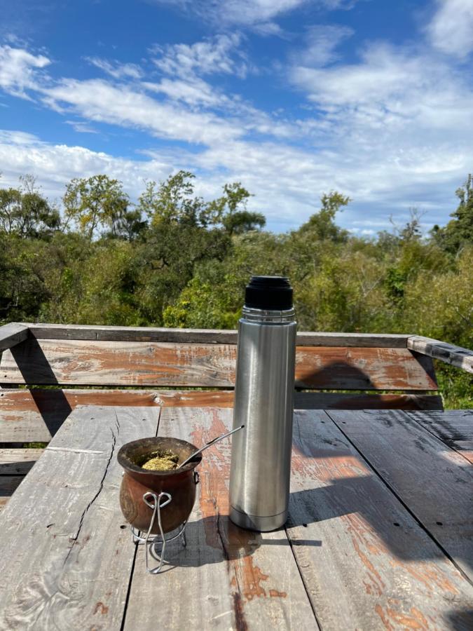 Eco Cabana Rio - Cabana Mirador Hotell Tigre Eksteriør bilde